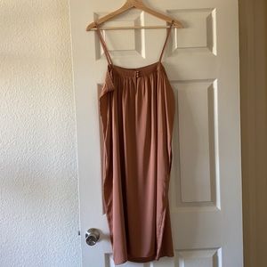Vince silk dress